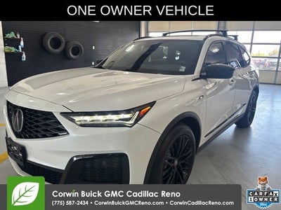 2025 Acura MDX A-SPEC Advance Package