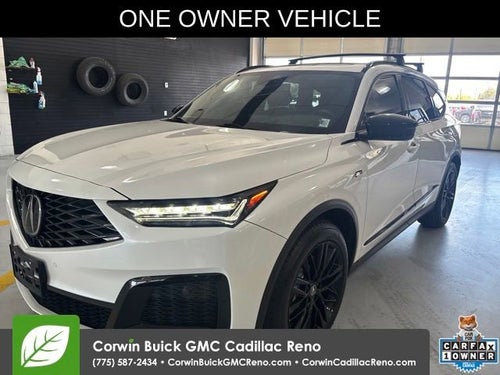 2025 Acura MDX A-SPEC Advance Package