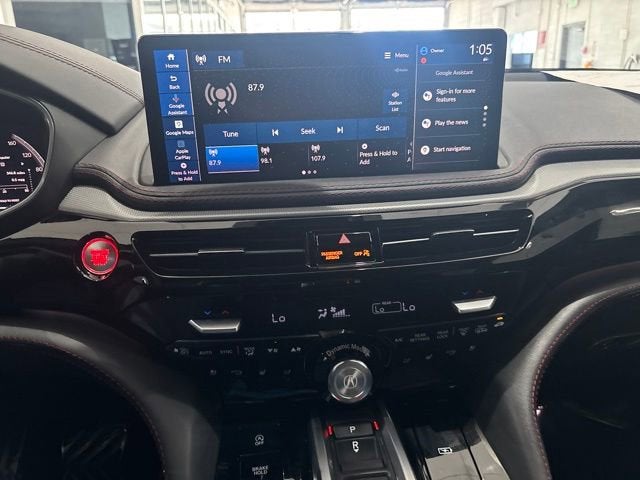 2025 Acura MDX A-SPEC Advance Package