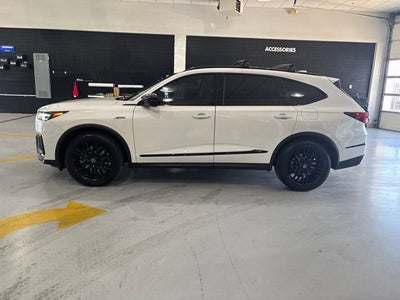 2025 Acura MDX A-SPEC Advance Package