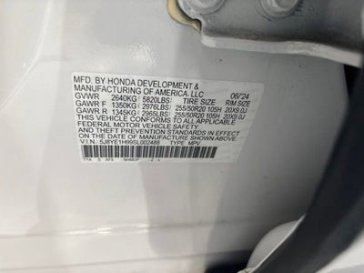 2025 Acura MDX A-SPEC Advance Package