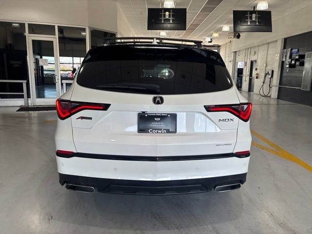 2025 Acura MDX A-SPEC Advance Package