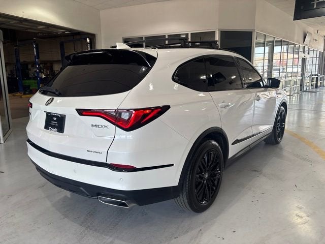 2025 Acura MDX A-SPEC Advance Package