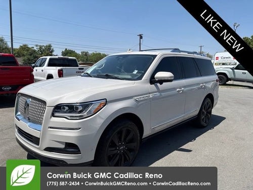 2022 Lincoln Navigator Reserve