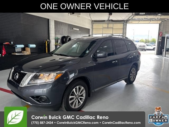 2014 Nissan Pathfinder SV