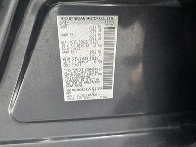 2014 Nissan Pathfinder SV
