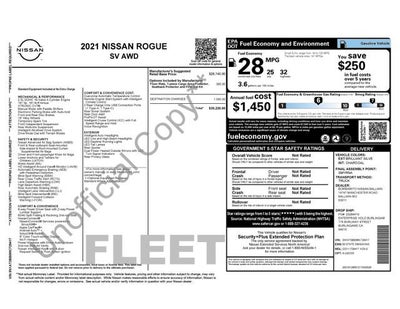 2021 Nissan Rogue SV Intelligent AWD