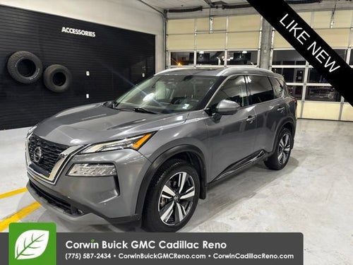 2021 Nissan Rogue SL Intelligent AWD