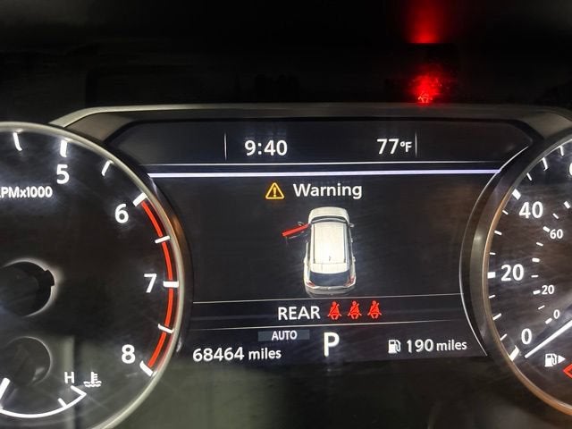 2021 Nissan Rogue SL Intelligent AWD