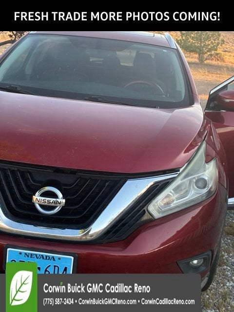 2015 Nissan Murano Platinum
