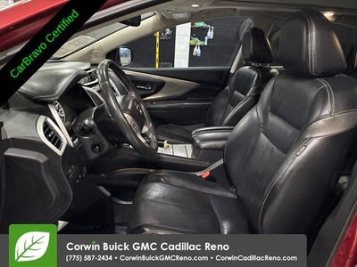 2015 Nissan Murano Platinum