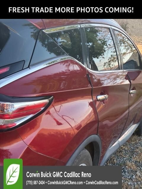 2015 Nissan Murano Platinum