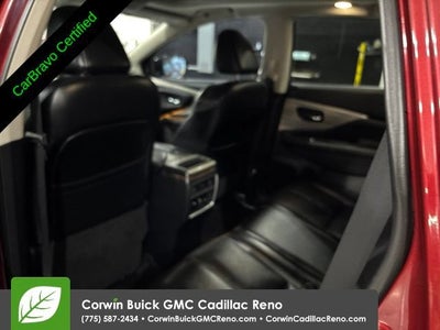 2015 Nissan Murano Platinum
