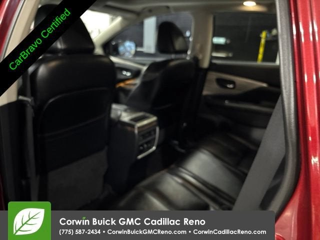 2015 Nissan Murano Platinum