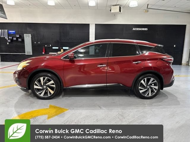 2015 Nissan Murano Platinum