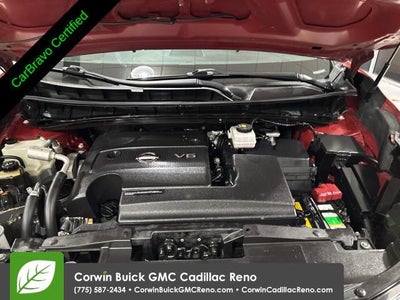 2015 Nissan Murano Platinum