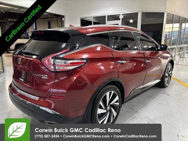 2015 Nissan Murano Platinum