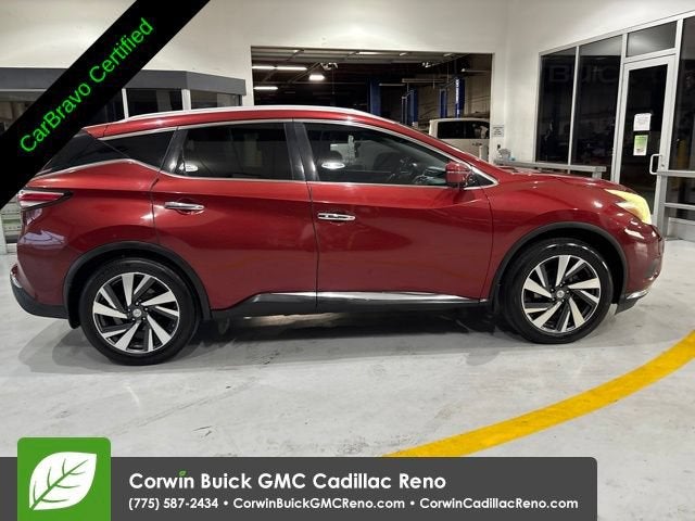 2015 Nissan Murano Platinum