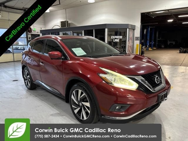 2015 Nissan Murano Platinum