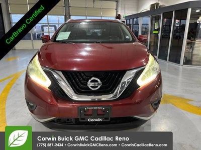 2015 Nissan Murano Platinum