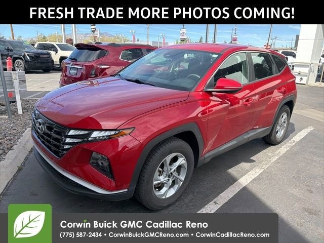 2022 Hyundai Tucson SE