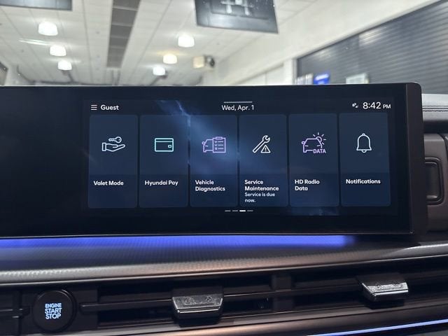 2025 Hyundai Santa Fe Calligraphy