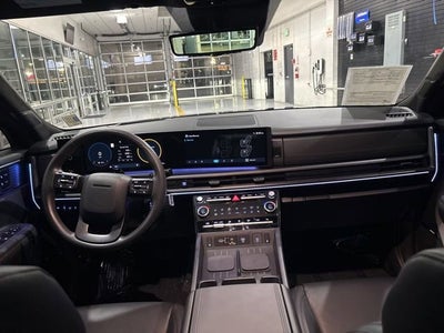 2025 Hyundai Santa Fe Calligraphy