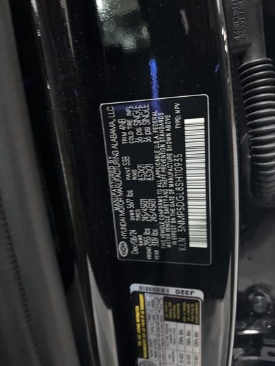 2025 Hyundai Santa Fe Calligraphy