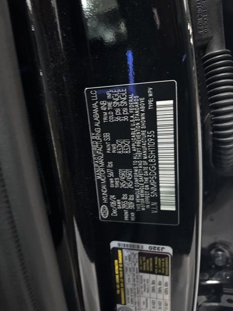 2025 Hyundai Santa Fe Calligraphy