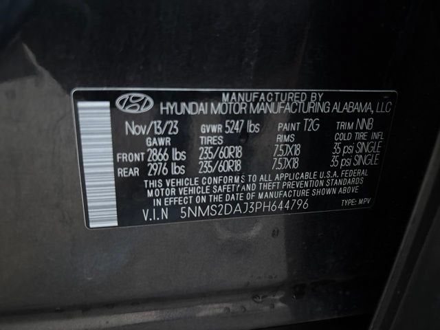 2023 Hyundai Santa Fe SEL