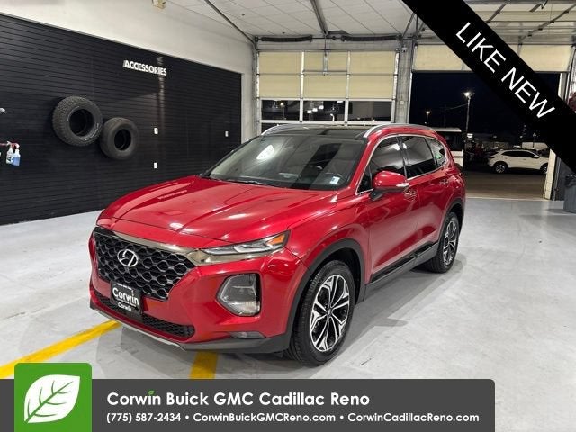 2020 Hyundai Santa Fe Limited 2.0T