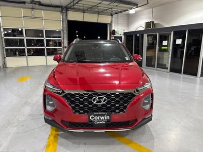 2020 Hyundai Santa Fe Limited 2.0T