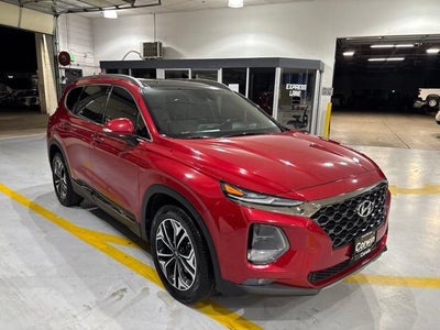 2020 Hyundai Santa Fe Limited 2.0T