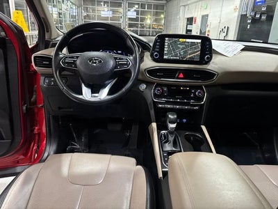 2020 Hyundai Santa Fe Limited 2.0T