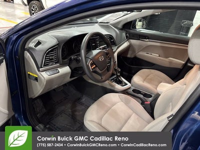 2018 Hyundai Elantra SE