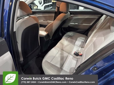 2018 Hyundai Elantra SE