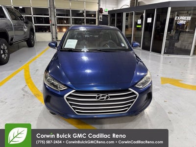 2018 Hyundai Elantra SE