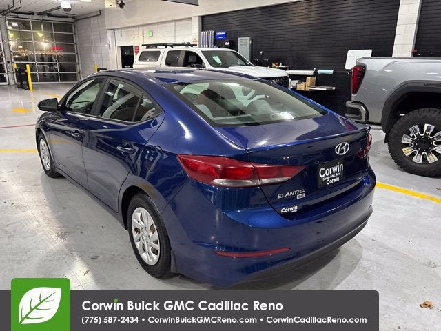 2018 Hyundai Elantra SE