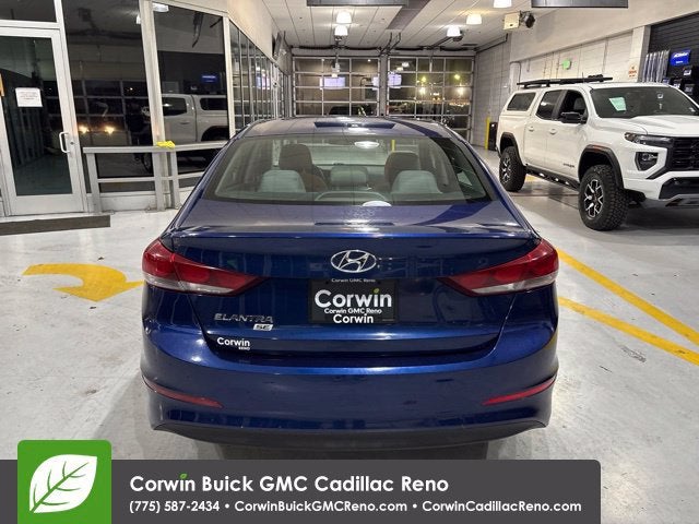 2018 Hyundai Elantra SE