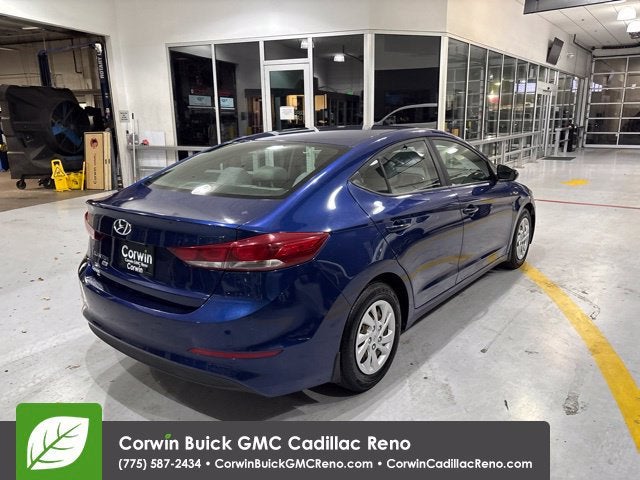 2018 Hyundai Elantra SE
