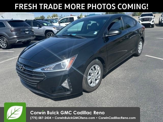 2019 Hyundai Elantra SE