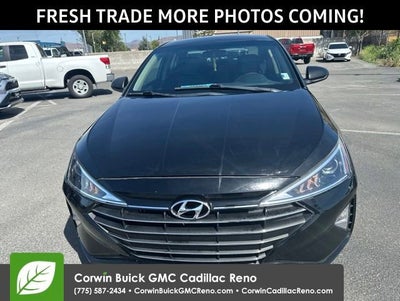 2019 Hyundai Elantra SE