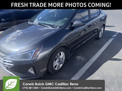 2020 Hyundai Elantra SEL