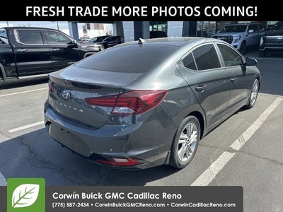 2020 Hyundai Elantra SEL