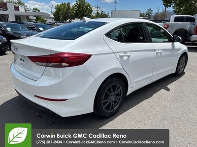 2018 Hyundai Elantra SEL