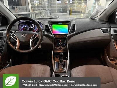 2014 Hyundai Elantra SE