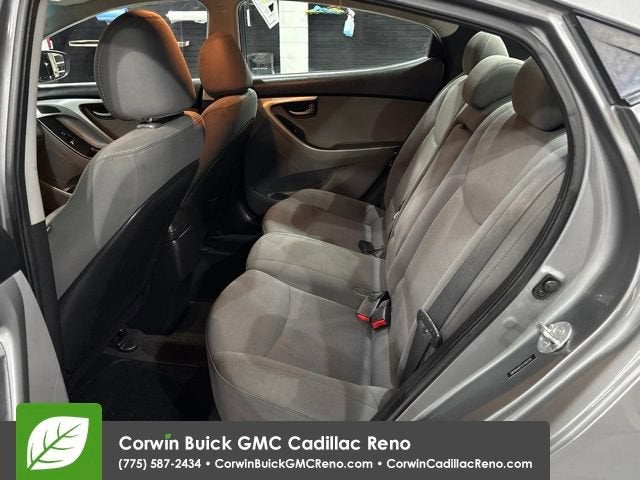 2014 Hyundai Elantra SE