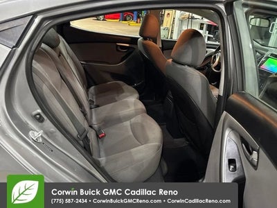 2014 Hyundai Elantra SE