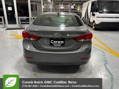 2014 Hyundai Elantra SE