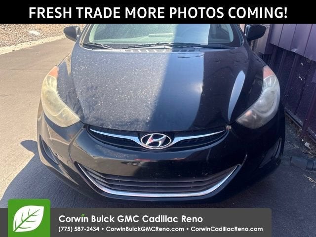2013 Hyundai Elantra GLS PZEV